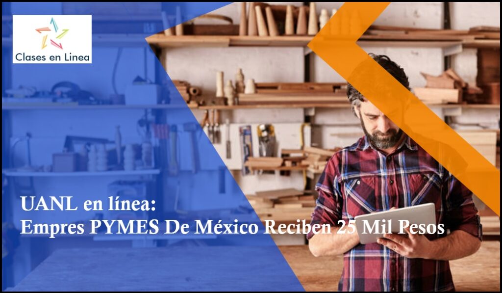Empresas PYMES De México Reciben 25 Mil Pesos