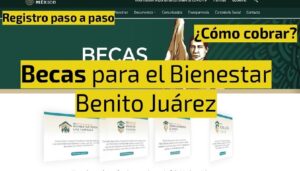 Registros Y Cobros Beca Benito Juárez